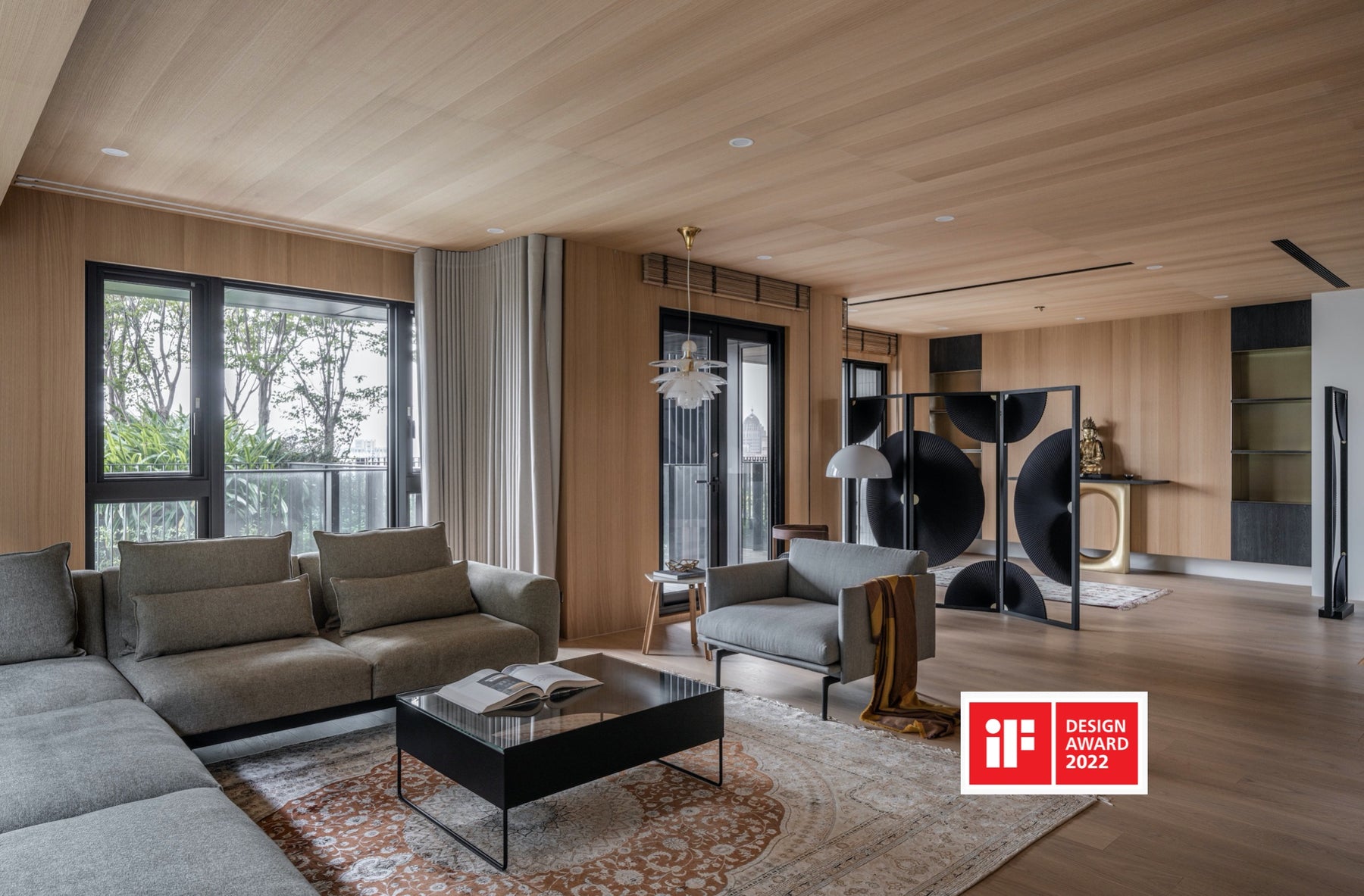 北歐侘寂風 Japandi 家具配置– iF 設計獎空間案例開箱