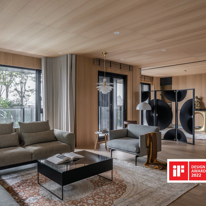 北歐侘寂風 Japandi 家具配置– iF 設計獎空間案例開箱