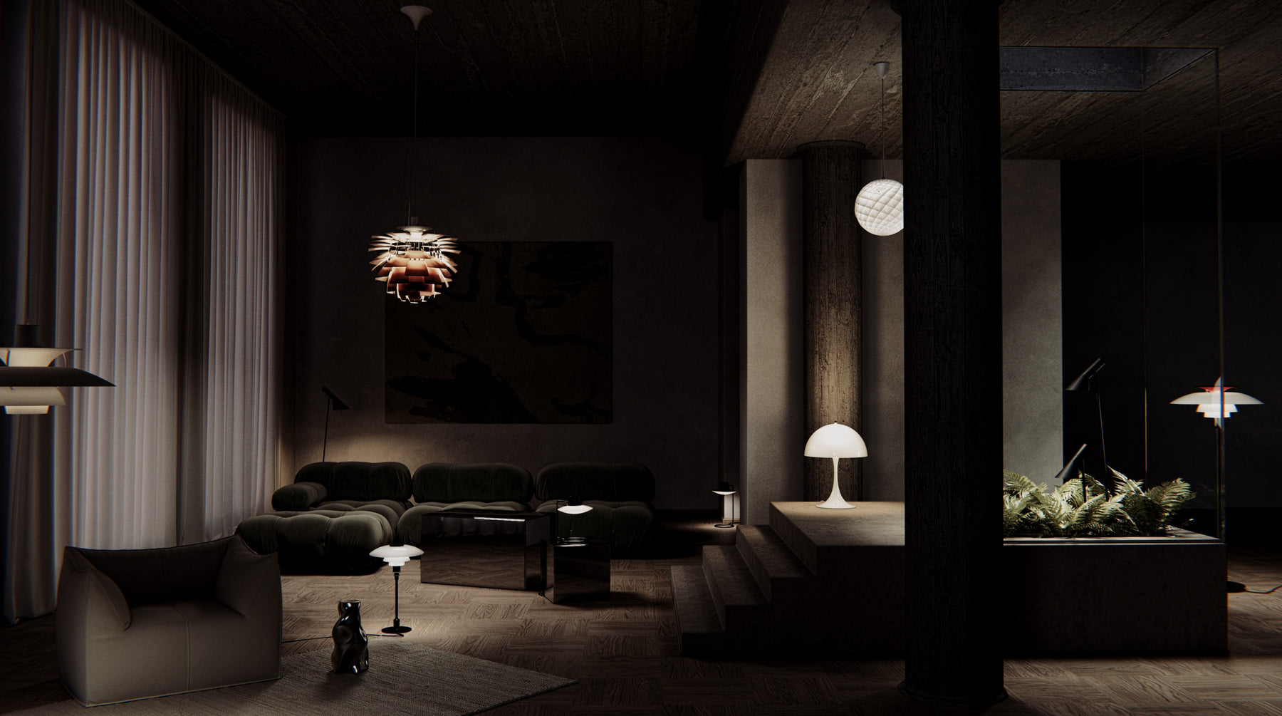 北歐室內照明設計．室內燈光配置規劃 3 大重點