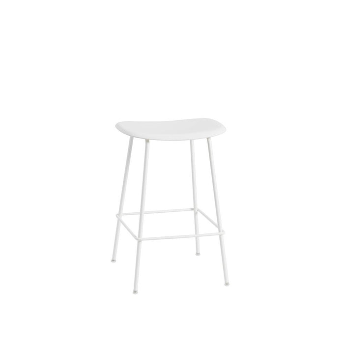 Fiber Barstool 木纖中島椅 - 金屬椅腳 / 座高 65cm
