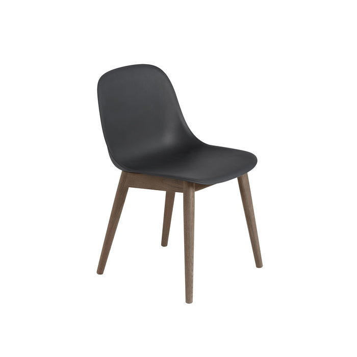 Fiber Side Chair Wood Base 木纖單椅 - 橡木椅腳