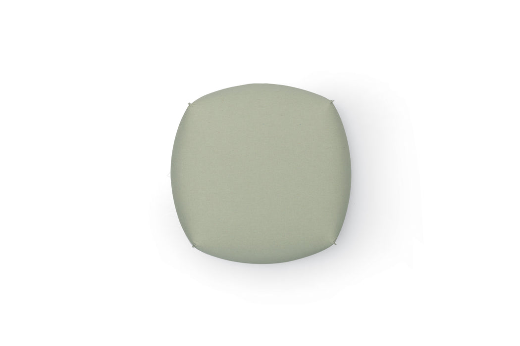 Brioni pouf 島嶼椅凳 小尺寸 (S) / 青綠色 紡織布料 ( 台中展示優品 )