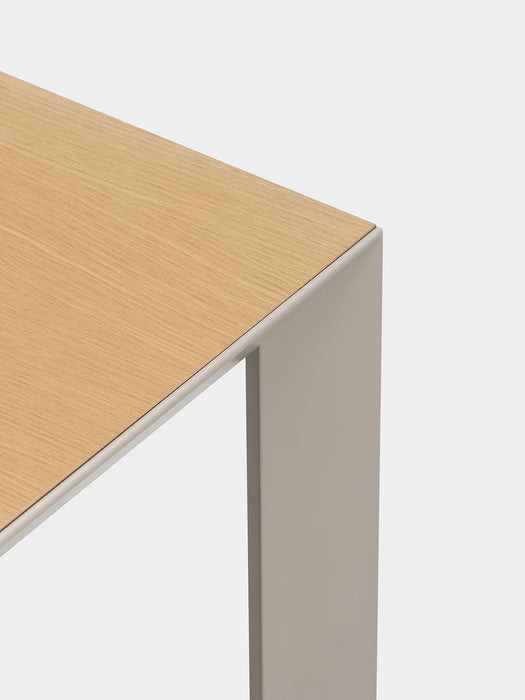 Nori Wood Table 斜角木桌 / 固定桌