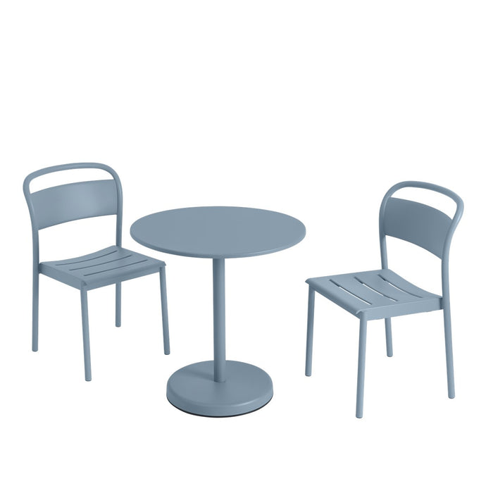 Linear Steel Cafe Table 線性鋼質咖啡桌 / 圓桌