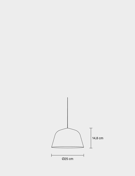 Ambit 境界圓形吊燈 16.5 cm