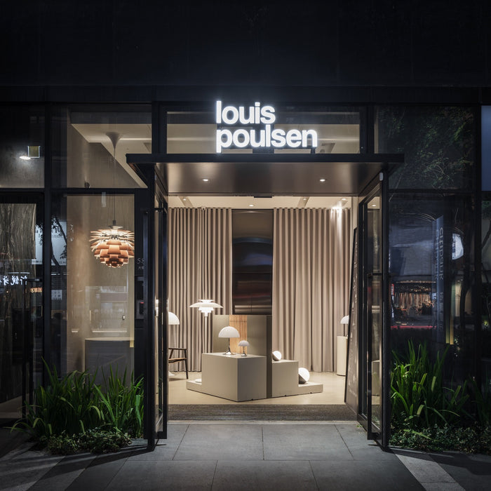 北歐丹麥百年燈飾品牌 Louis Poulsen 台中旗艦店