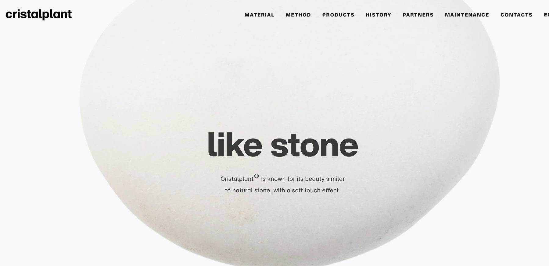 義大利家具創新材質-Cristalplant-的極致工藝 居雅堂 JYT Design