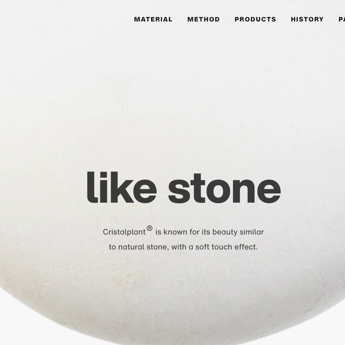 義大利家具創新材質-Cristalplant-的極致工藝 居雅堂 JYT Design