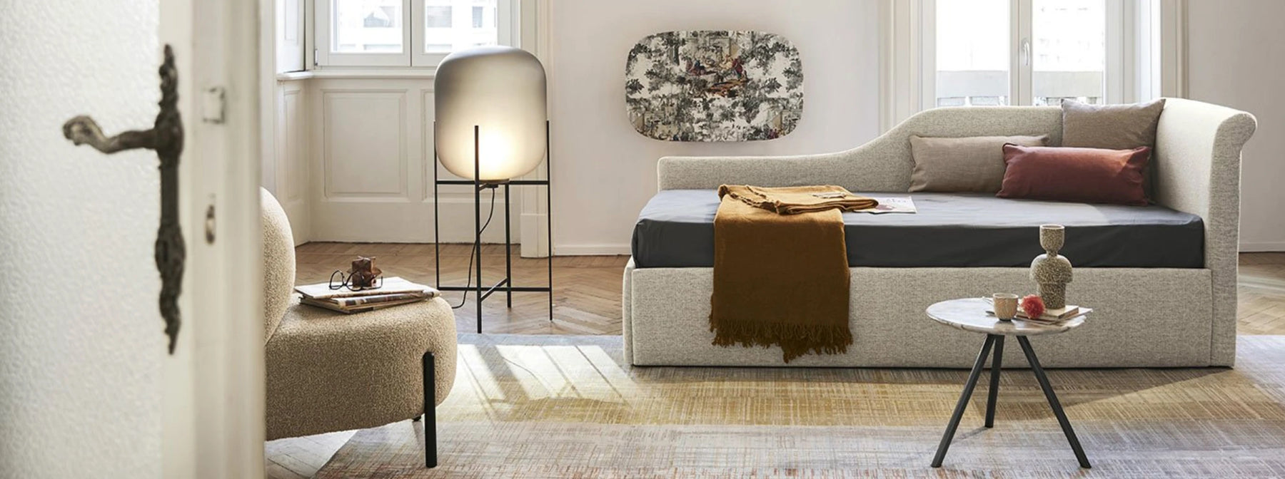 沙發床推薦 : 一次搞懂 進口 Daybed 3 大類型