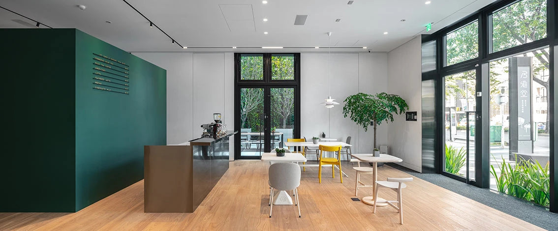 精品家具與義式咖啡廳的完美結合 居雅堂 JYT Design