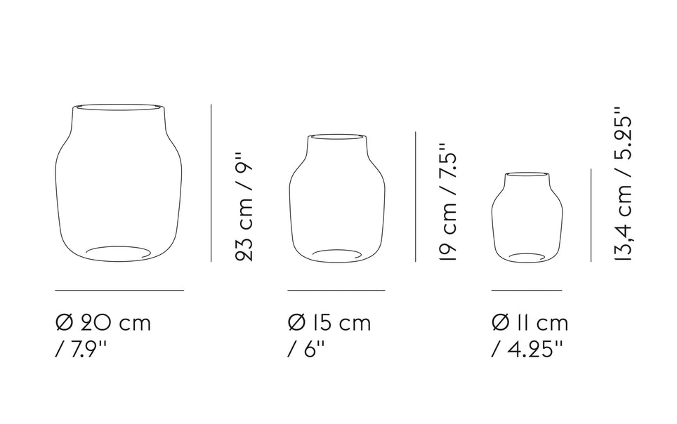 Silent Vase 寧．靜花器 Muuto 居雅堂 JYT Design
