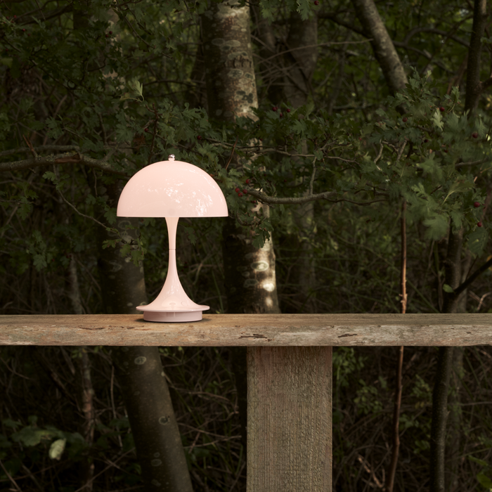丹麥蘑菇燈品牌 Louis Poulsen Panthella Portable 潘朵拉可攜式桌燈 (Panthella 160)-9