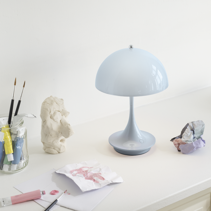 丹麥蘑菇燈品牌 Louis Poulsen Panthella Portable 潘朵拉可攜式桌燈 (Panthella 160)-6