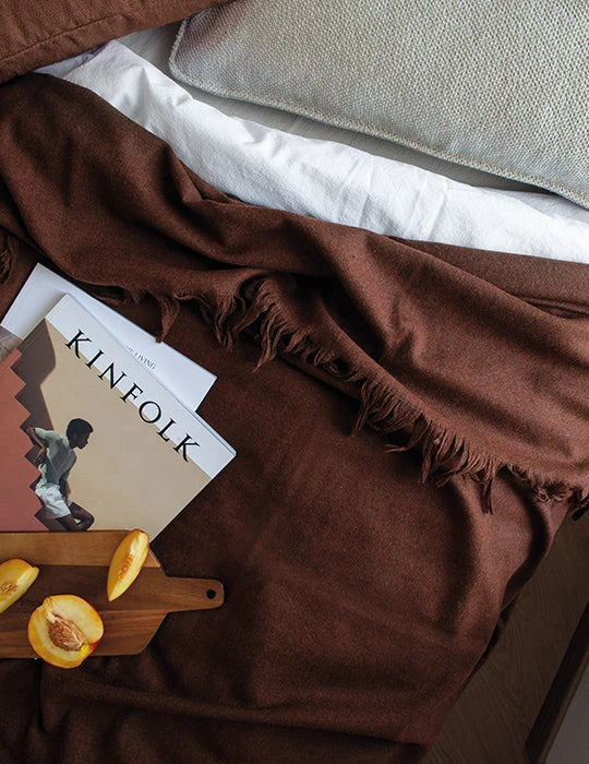 Agnellina 蓋毯 Bolzan 居雅堂 JYT Design