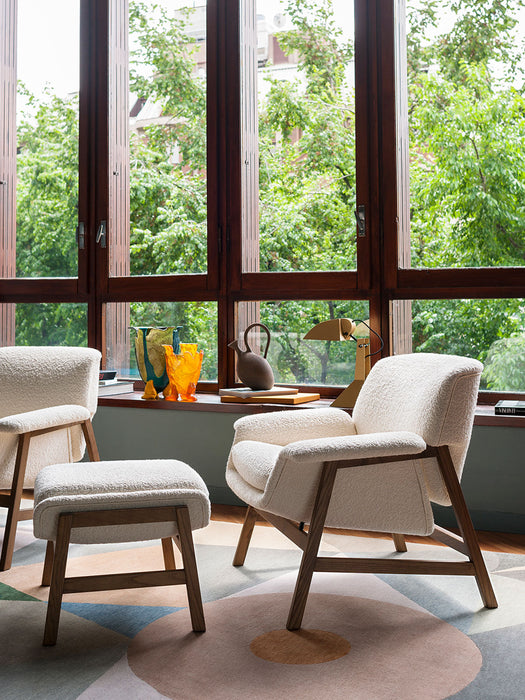 Agnese Ottoman Chair 椅凳 Tacchini 居雅堂 JYT Design