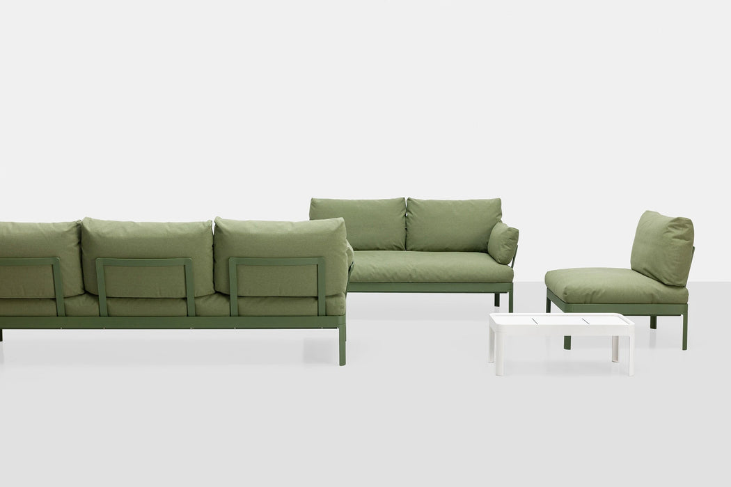AluAlu Sofa 戶外沙發 Kristalia 居雅堂 JYT Design