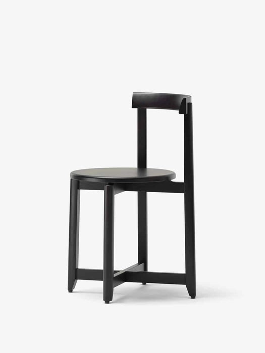 Mattiazzi Apsis Chair 餐椅 - Black RAL 9005 黑色
