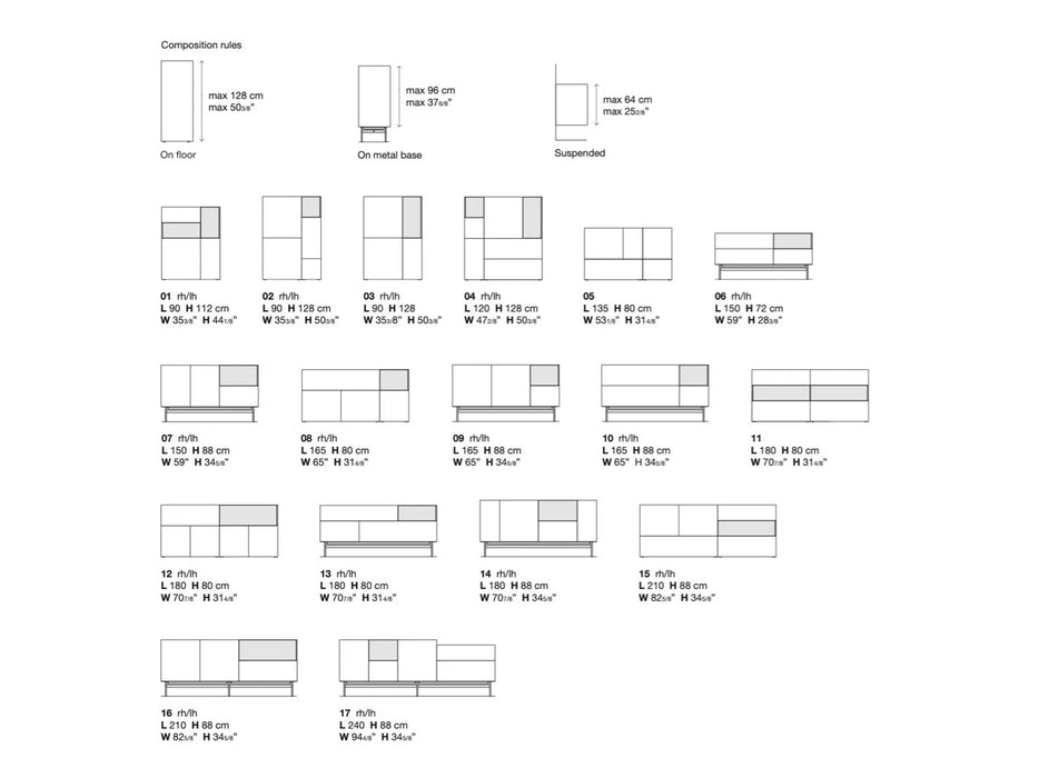 Avenue Cabinets 置物櫃 MD House 居雅堂 JYT Design