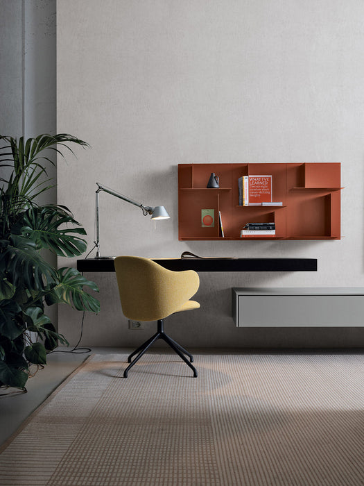 收納層架櫃．義大利 MD House AVENUE Library -1