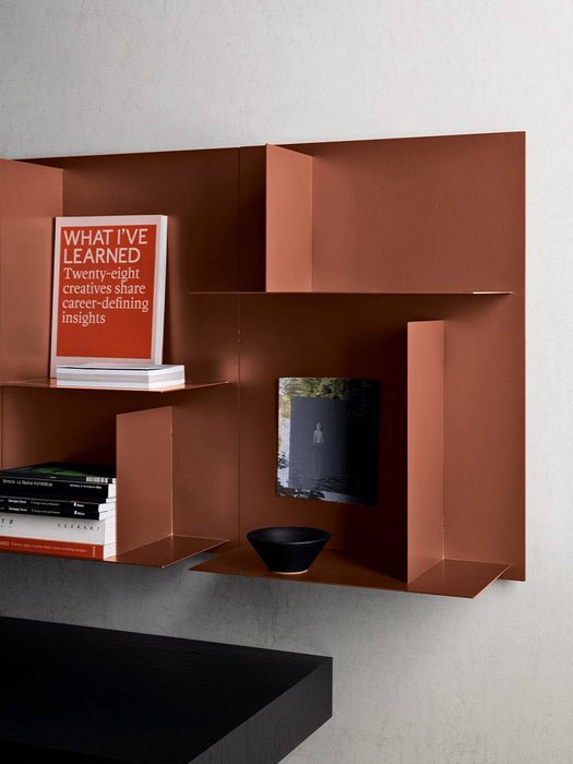 收納層架櫃．義大利 MD House AVENUE Library -10