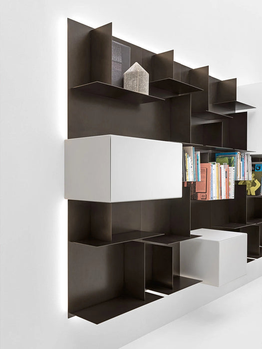 收納層架櫃．義大利 MD House AVENUE Library -3