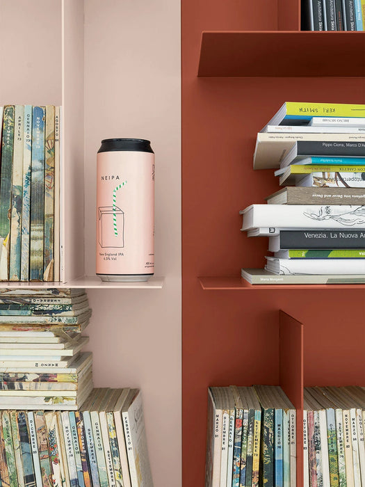 收納層架櫃．義大利 MD House AVENUE Library -5