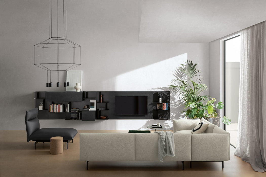 收納層架櫃．義大利 MD House AVENUE Library -6