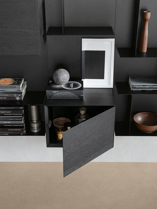 收納層架櫃．義大利 MD House AVENUE Library -8