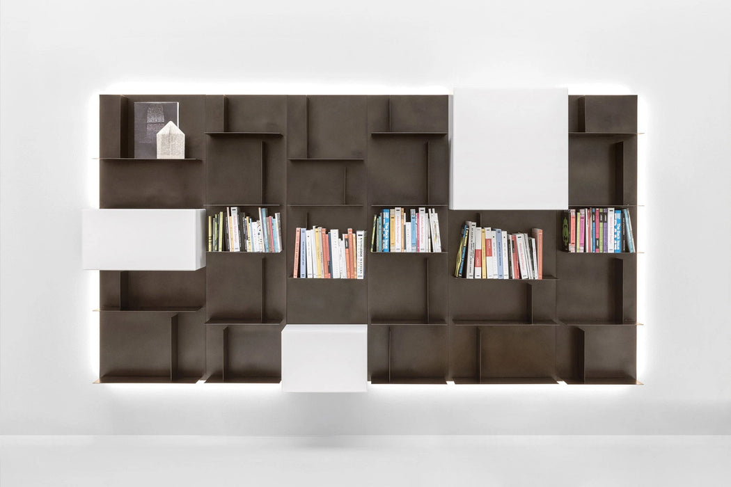 收納層架櫃．義大利 MD House AVENUE Library -18