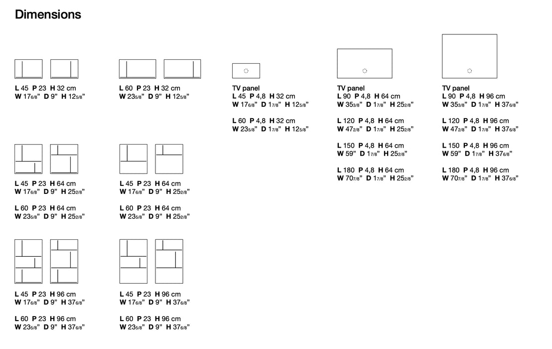 收納層架櫃．義大利 MD House AVENUE Library -19