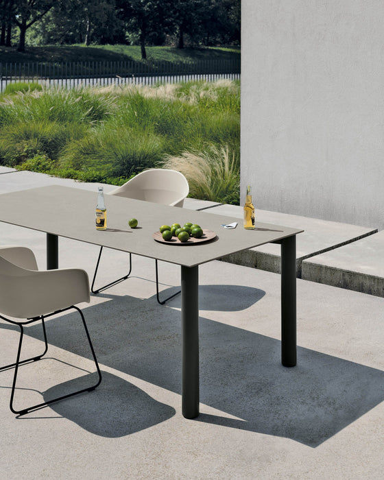 義大利岩板餐桌 Kristalia Bodoni 系列固定桌-3