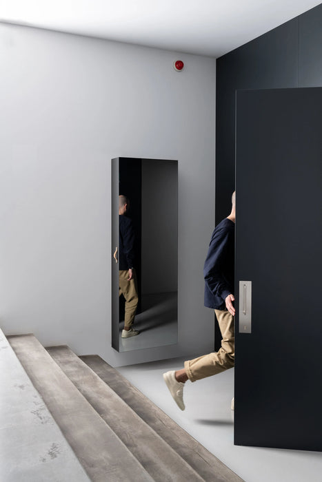 收納櫃．全身鏡｜義大利家具 Kristalia BoxOne 系列-1