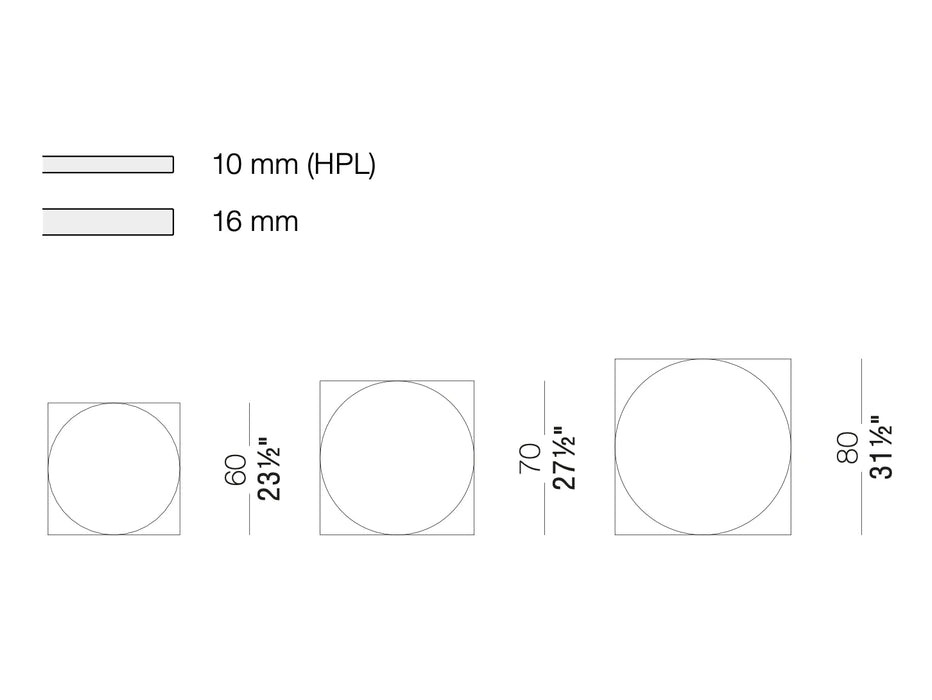Brio Adjustable Table 升降邊桌 | 咖啡桌 | 高腳桌 Lapalma 居雅堂 JYT Design