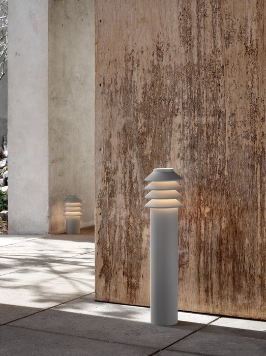戶外燈｜北歐燈具 Louis Poulsen Bysted 庭園柱燈-2