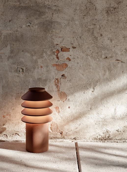 戶外燈｜北歐燈具 Louis Poulsen Bysted 庭園柱燈-5