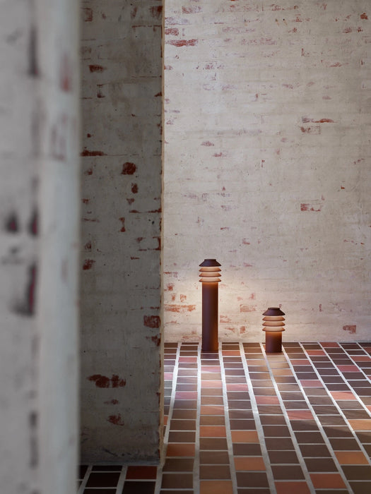 戶外燈｜北歐燈具 Louis Poulsen Bysted 庭園柱燈-11