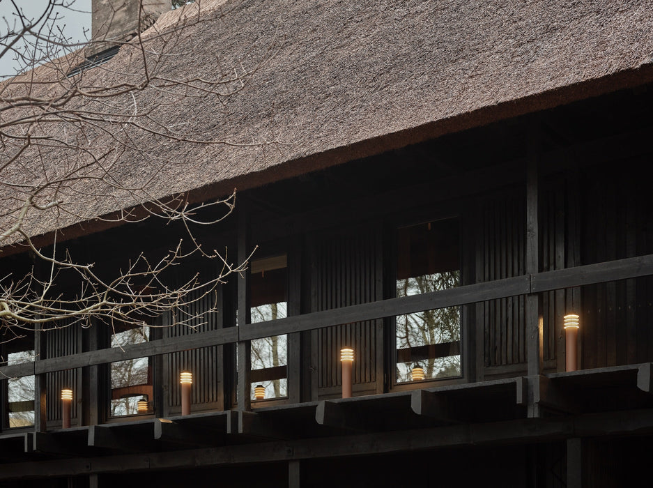 戶外燈｜北歐燈具 Louis Poulsen Bysted 庭園柱燈-18