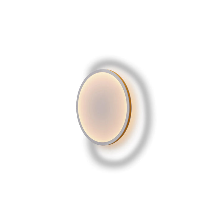 北歐進口燈具 Muuto Calm 壁燈_50cm_橙