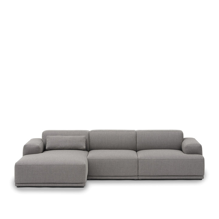 Connect Soft 柔感模組沙發 - 3 人座 (組合配置 3) Muuto 居雅堂 JYT Design