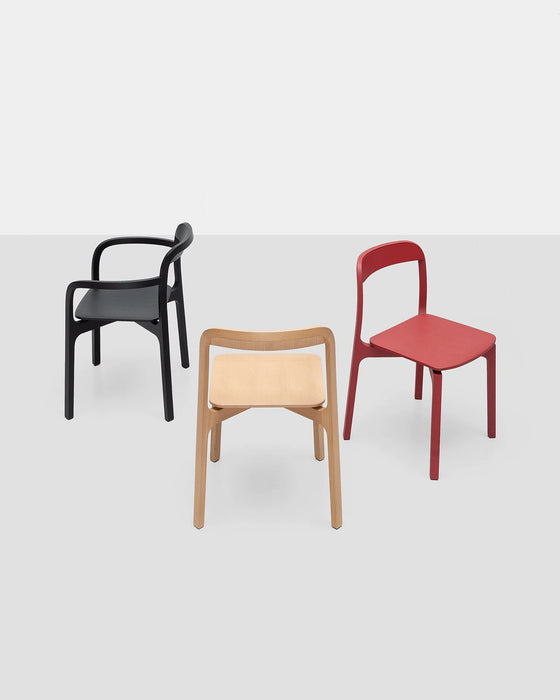 Contorna Armchair 扶手椅．低背款 Kristalia 居雅堂 JYT Design