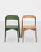 Contorna Armchair 扶手椅．低背款 Kristalia 居雅堂 JYT Design