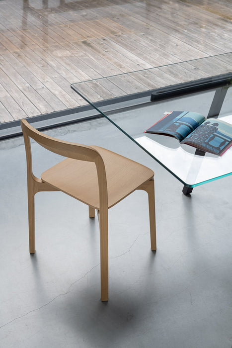 Contorna Chair 單椅．低背款 Kristalia 居雅堂 JYT Design