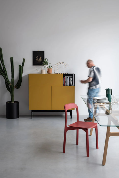 Contorna Chair 單椅．低背款 Kristalia 居雅堂 JYT Design