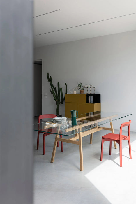 Contorna Chair 單椅．低背款 Kristalia 居雅堂 JYT Design