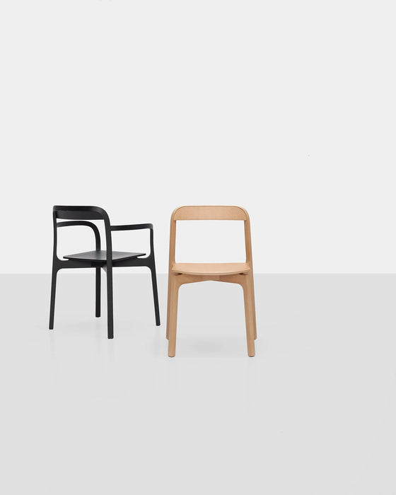 Contorna Chair 單椅．低背款 Kristalia 居雅堂 JYT Design
