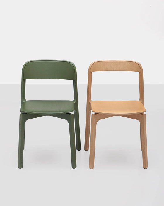 Contorna Chair 單椅．低背款 Kristalia 居雅堂 JYT Design