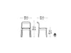 Contorna Chair 單椅．低背款 Kristalia 居雅堂 JYT Design
