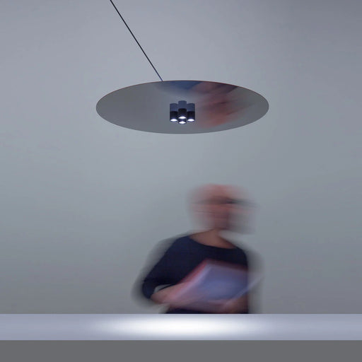 Davide Groppi Cartesio 義大利吊燈 鏡面圓盤吊燈 居雅堂 JYT Design