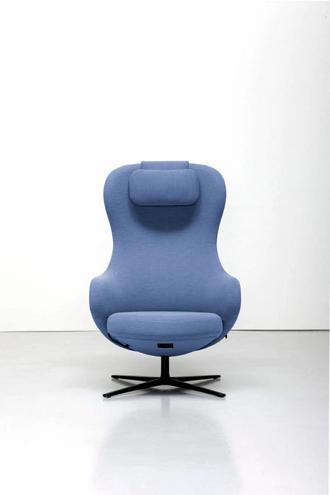 義大利家具 Kristalia Dua Relax 高背 主人椅．休閒扶手椅-13