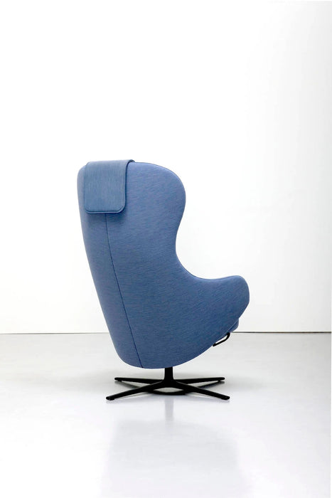 義大利家具 Kristalia Dua Relax 高背 主人椅．休閒扶手椅-14